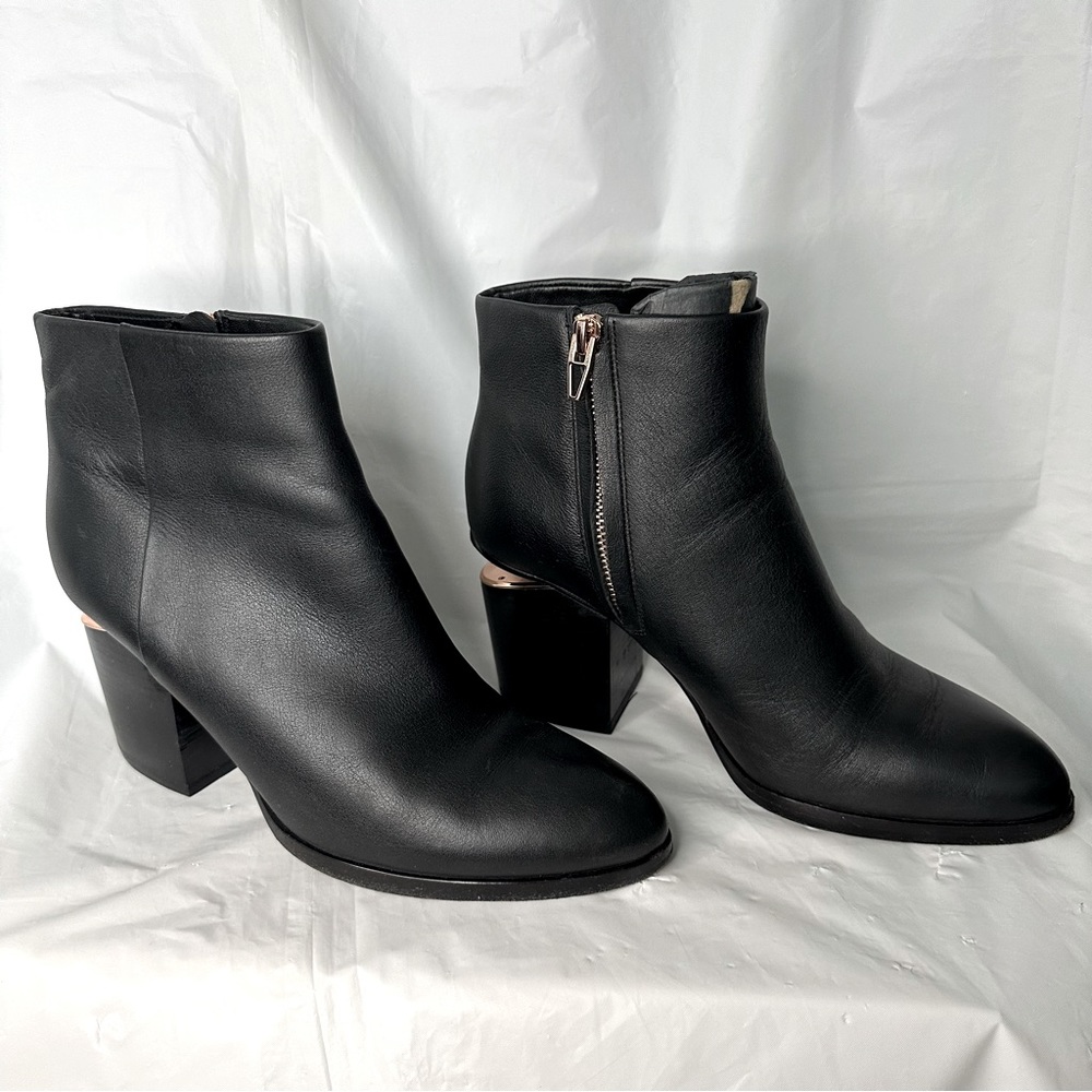 Alexander Wang Gabi Bootie Leather Boots